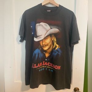 Alan Jackson Who I Am 1994 Tour Tee